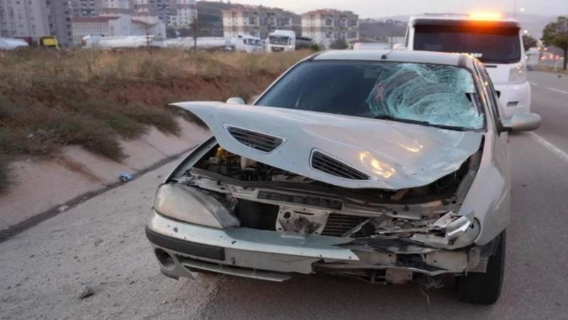 Kavga ettiği amcasını sokak ortasında tabancayla vurdu